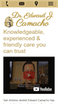 Mobile Screenshot of cosmeticdentistryofsa.com